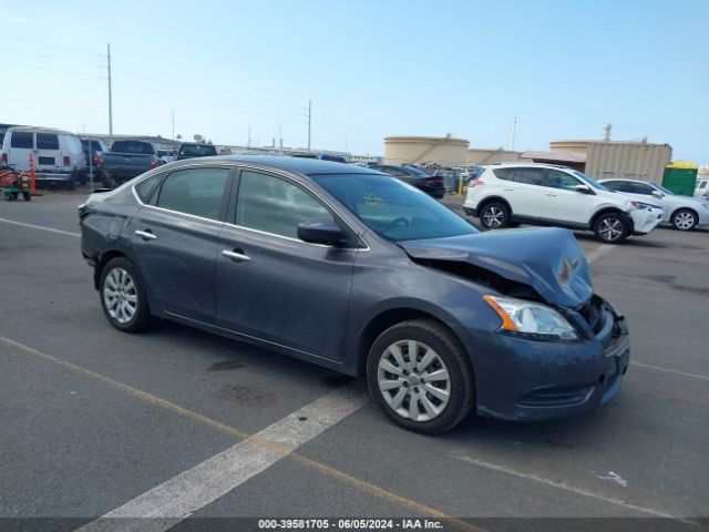 NISSAN SENTRA 2015 3n1ab7ap0fy356632