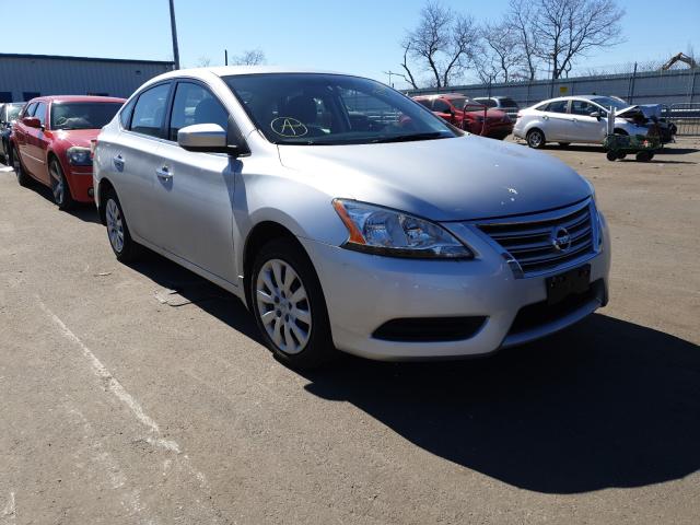 NISSAN SENTRA 2015 3n1ab7ap0fy356954