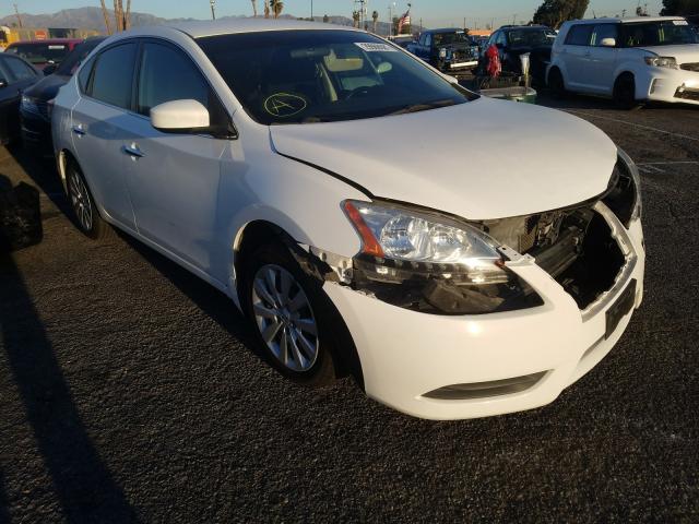 NISSAN SENTRA S 2015 3n1ab7ap0fy357358