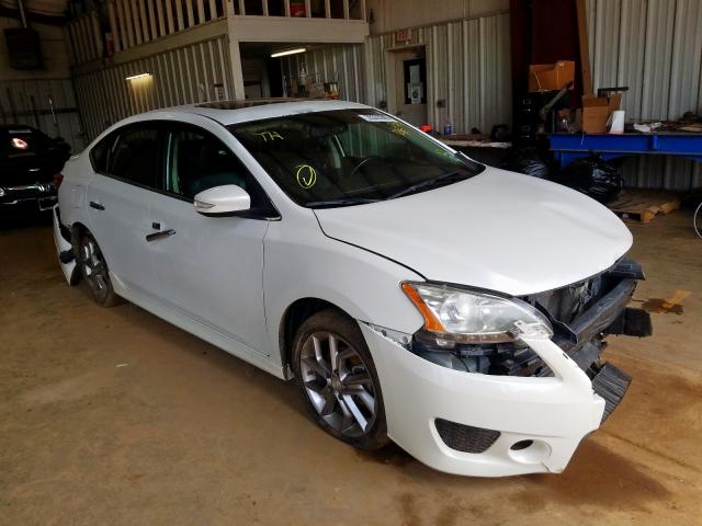 NISSAN SENTRA S 2015 3n1ab7ap0fy357554