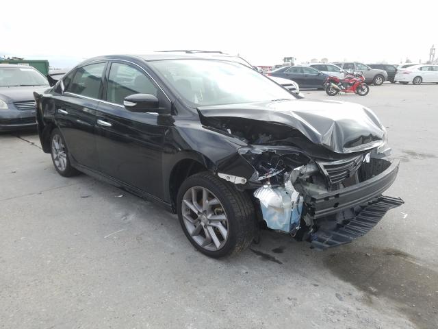 NISSAN SENTRA S 2015 3n1ab7ap0fy357621