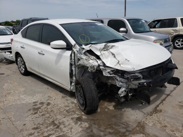 NISSAN SENTRA S 2015 3n1ab7ap0fy357697