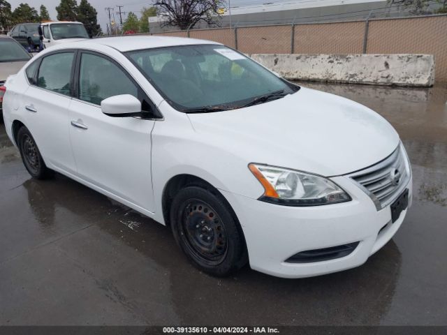 NISSAN SENTRA 2015 3n1ab7ap0fy357702