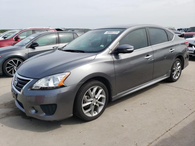 NISSAN SENTRA S 2015 3n1ab7ap0fy357926