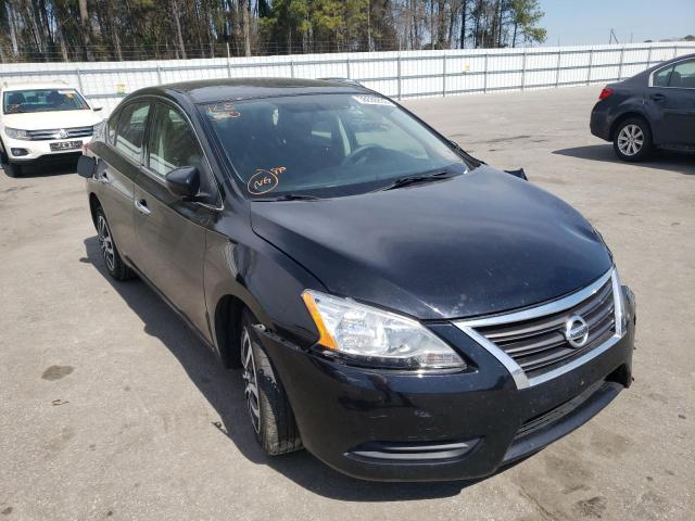 NISSAN SENTRA S 2015 3n1ab7ap0fy358705