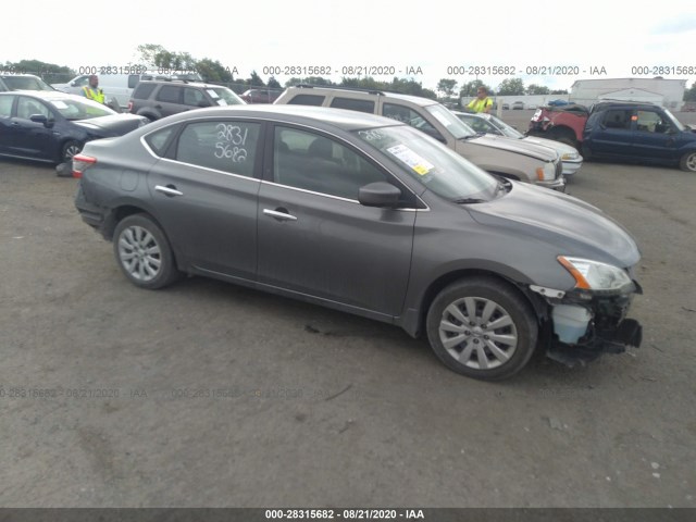 NISSAN SENTRA 2015 3n1ab7ap0fy359031