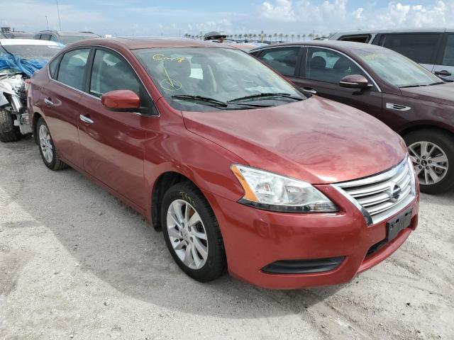 NISSAN SENTRA S 2015 3n1ab7ap0fy359448