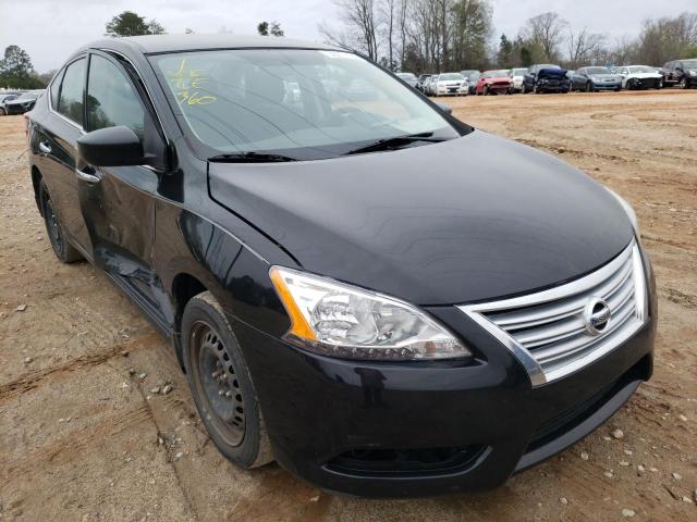 NISSAN SENTRA S 2015 3n1ab7ap0fy359613