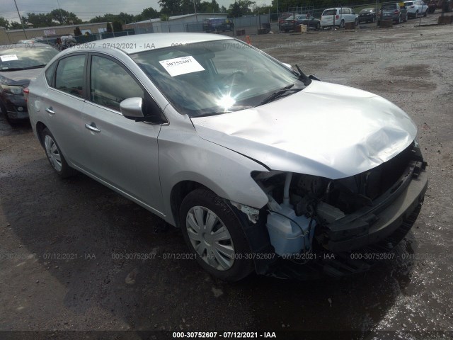 NISSAN SENTRA 2015 3n1ab7ap0fy359725