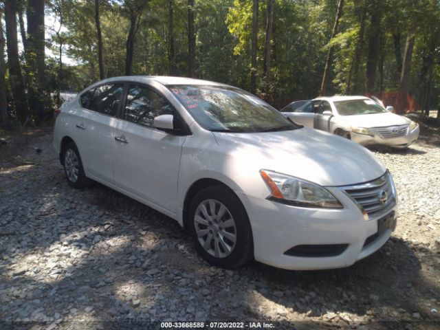 NISSAN SENTRA 2015 3n1ab7ap0fy360423