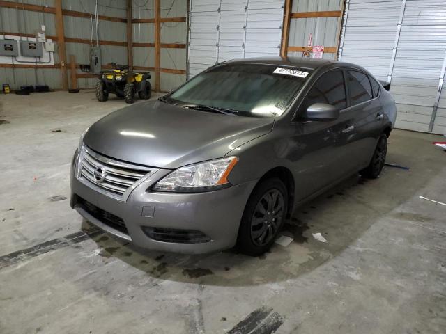 NISSAN SENTRA S 2015 3n1ab7ap0fy360549