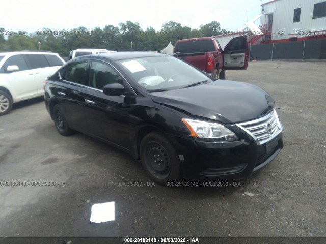 NISSAN SENTRA 2015 3n1ab7ap0fy361569