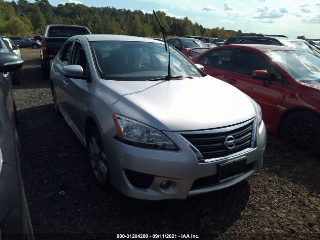 NISSAN SENTRA 2015 3n1ab7ap0fy361572