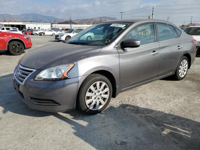 NISSAN SENTRA S 2015 3n1ab7ap0fy361622