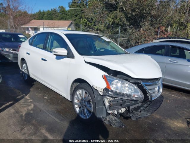 NISSAN SENTRA 2015 3n1ab7ap0fy361698