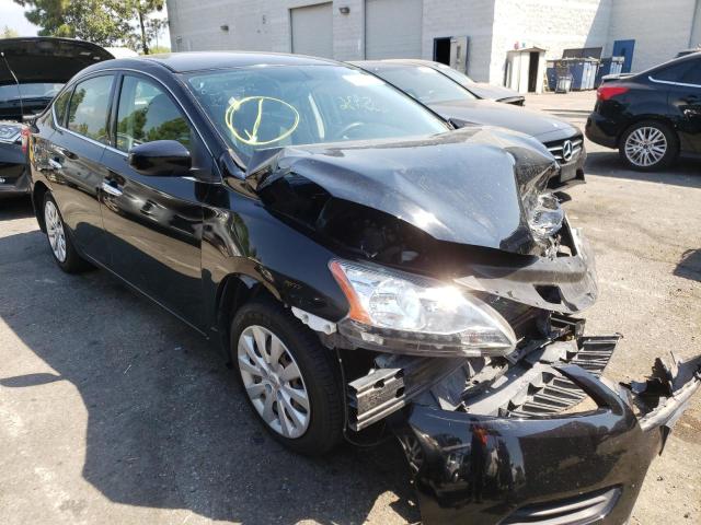 NISSAN SENTRA S 2015 3n1ab7ap0fy362026