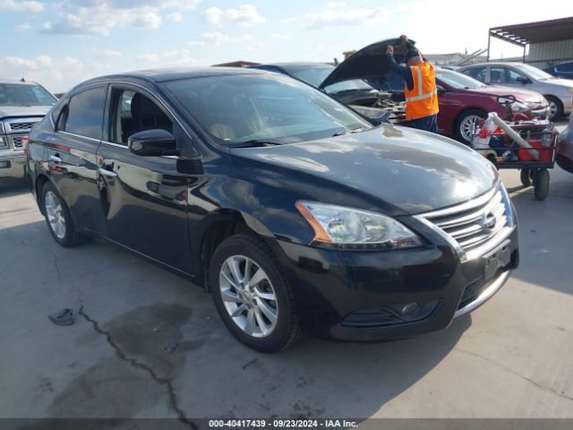 NISSAN SENTRA 2015 3n1ab7ap0fy362169