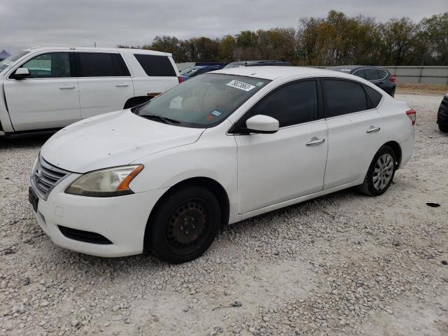 NISSAN SENTRA 2015 3n1ab7ap0fy362236