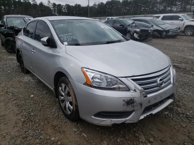 NISSAN SENTRA S 2015 3n1ab7ap0fy362589