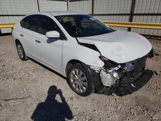 NISSAN SENTRA S 2015 3n1ab7ap0fy362611