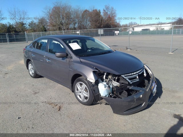 NISSAN SENTRA 2015 3n1ab7ap0fy362656