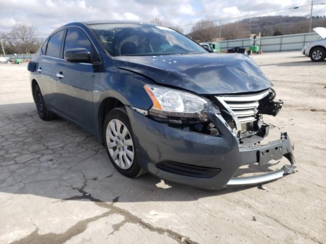 NISSAN SENTRA S 2015 3n1ab7ap0fy362821