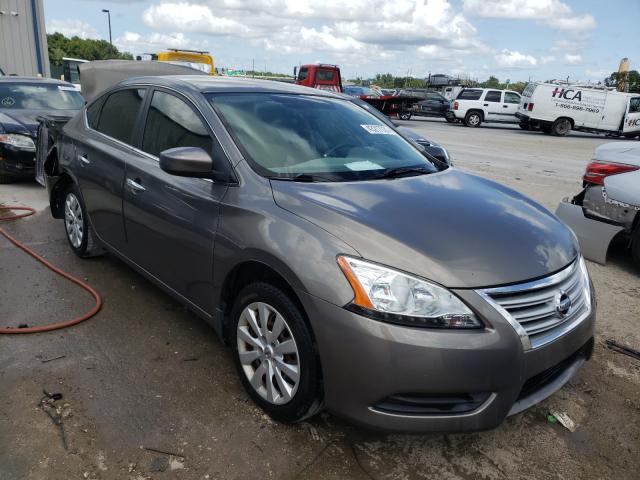 NISSAN SENTRA S 2015 3n1ab7ap0fy362883