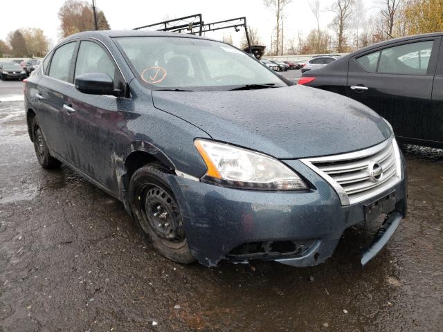 NISSAN SENTRA S 2015 3n1ab7ap0fy362897