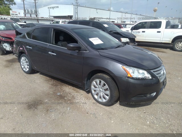 NISSAN SENTRA 2015 3n1ab7ap0fy362964