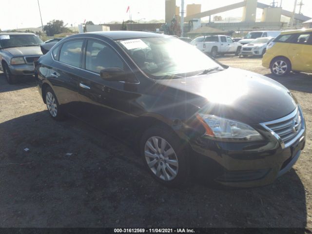 NISSAN SENTRA 2015 3n1ab7ap0fy363046