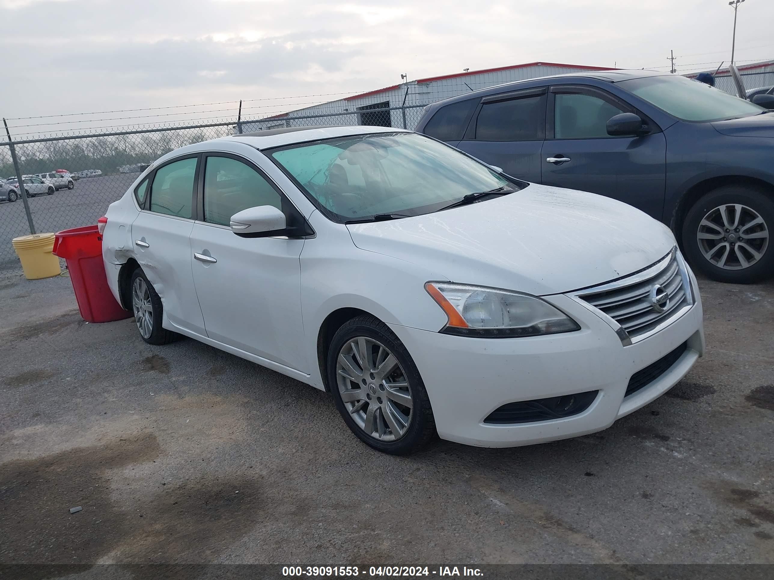 NISSAN SENTRA 2015 3n1ab7ap0fy363161