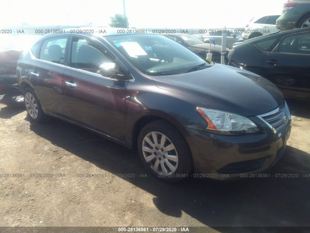 NISSAN SENTRA 2015 3n1ab7ap0fy363919