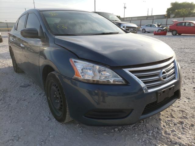 NISSAN SENTRA S 2015 3n1ab7ap0fy364276