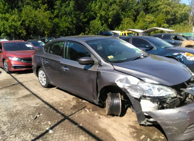 NISSAN SENTRA 2015 3n1ab7ap0fy364858