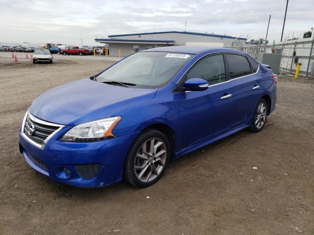 NISSAN SENTRA 2015 3n1ab7ap0fy365606