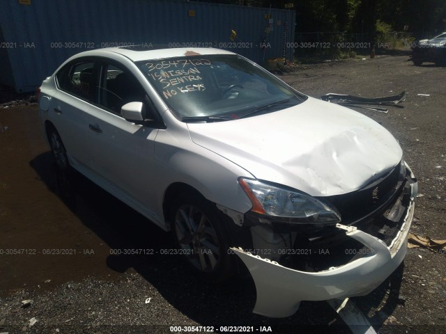 NISSAN SENTRA 2015 3n1ab7ap0fy365802