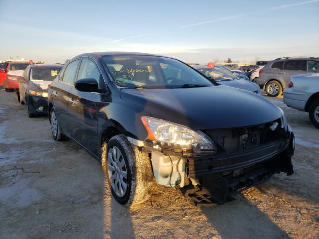 NISSAN SENTRA S 2015 3n1ab7ap0fy366609