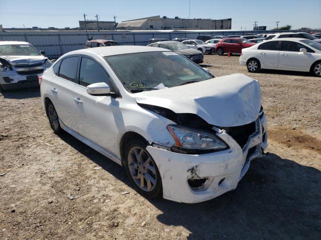 NISSAN SENTRA S 2015 3n1ab7ap0fy366674