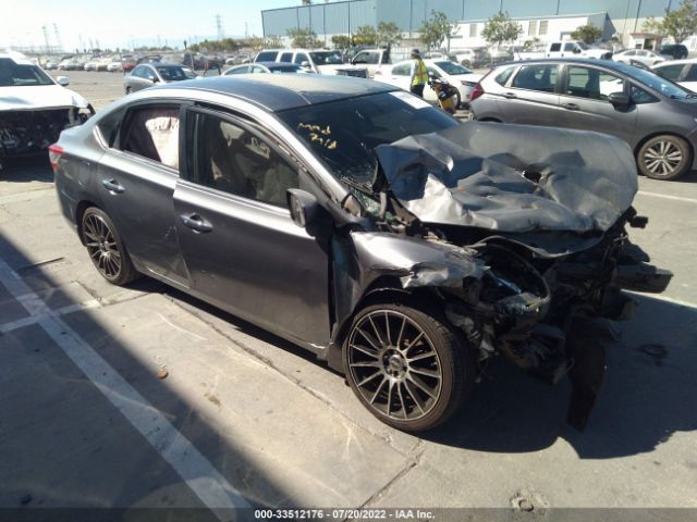 NISSAN SENTRA 2015 3n1ab7ap0fy366772