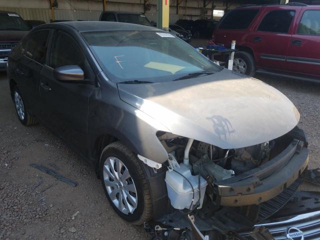 NISSAN SENTRA S 2015 3n1ab7ap0fy366853