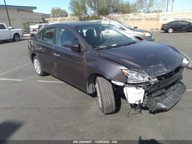 NISSAN SENTRA 2015 3n1ab7ap0fy367162