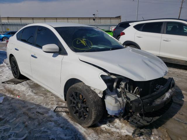 NISSAN SENTRA S 2015 3n1ab7ap0fy367548