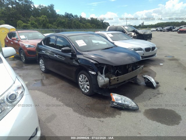 NISSAN SENTRA 2015 3n1ab7ap0fy367551