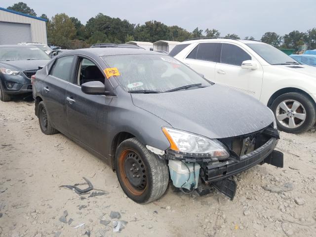 NISSAN SENTRA S 2015 3n1ab7ap0fy367629