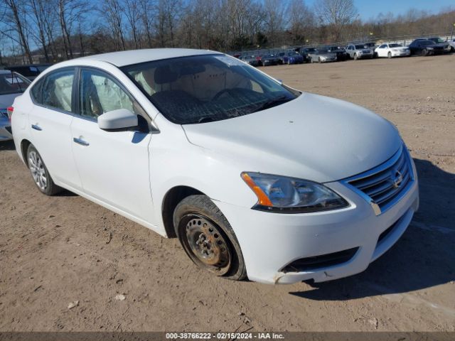 NISSAN SENTRA 2015 3n1ab7ap0fy367789