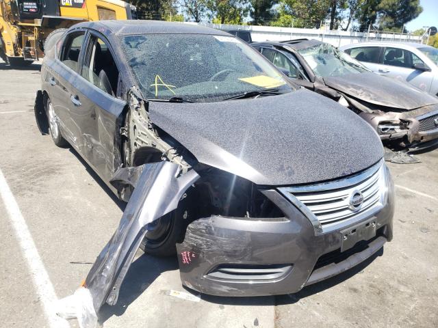 NISSAN SENTRA S 2015 3n1ab7ap0fy367811