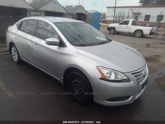 NISSAN SENTRA 2015 3n1ab7ap0fy367890