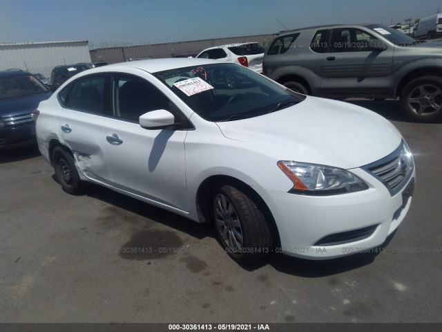 NISSAN SENTRA 2015 3n1ab7ap0fy367923