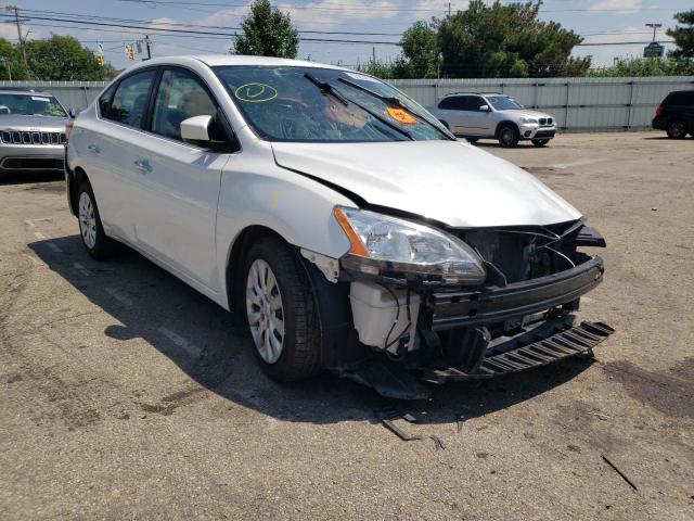 NISSAN SENTRA S 2015 3n1ab7ap0fy368246