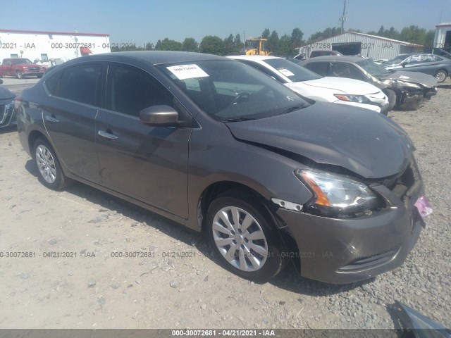 NISSAN SENTRA 2015 3n1ab7ap0fy368327